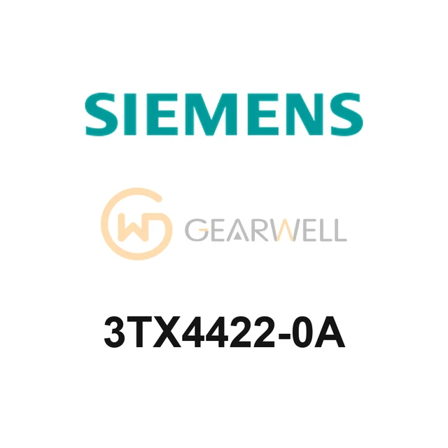 Siemens 3TX4422-0A Auxiliary Contact Block