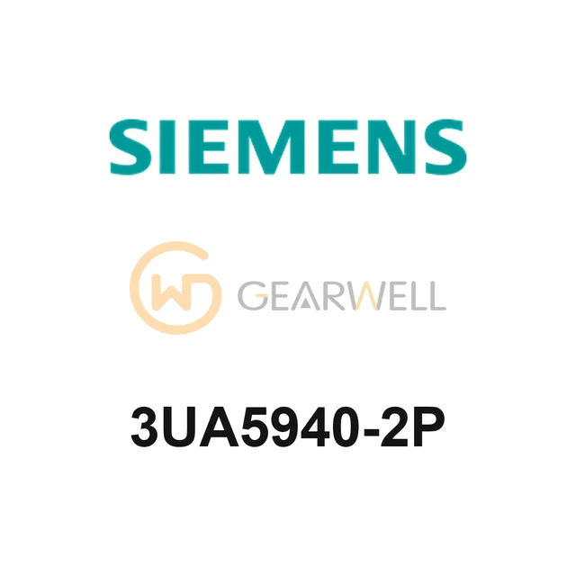 Siemens 3UA5940-2P Overload Relay