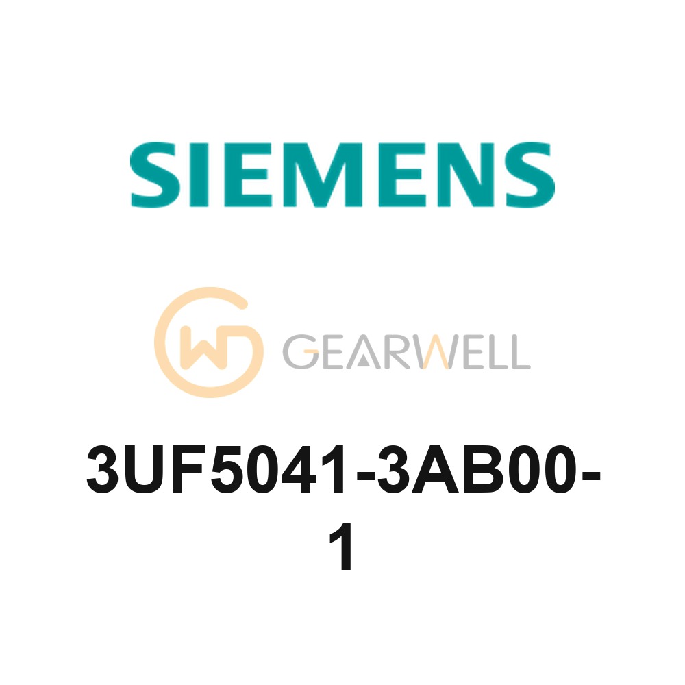 Siemens 3UF5041-3AB00-1 SIMOCODE DP Motor Management Basic Unit