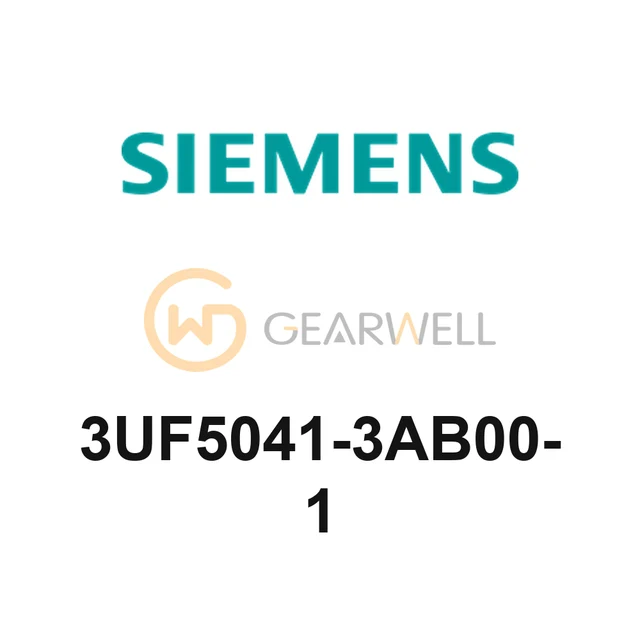 Siemens 3UF5041-3AB00-1 SIMOCODE DP Motor Management Basic Unit