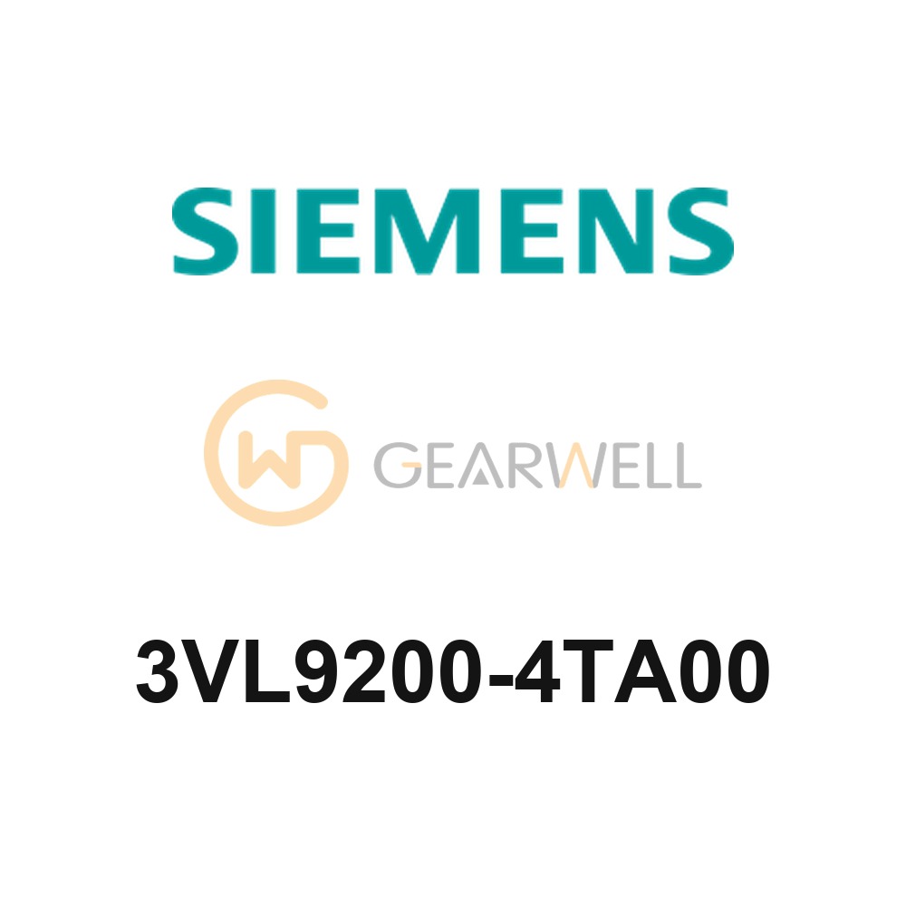 Siemens 3VL9200-4TA00 SENTRON 3VL Circuit Breaker Terminal Accessory