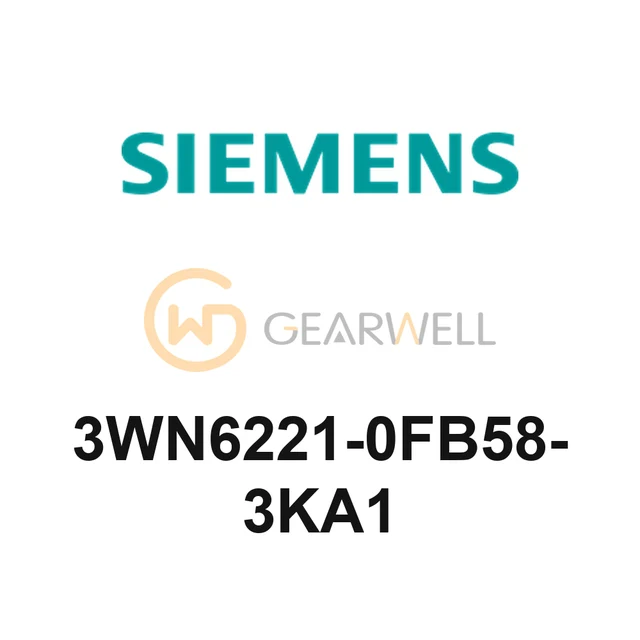 Siemens 3WN6221-0FB58-3KA1 Air Circuit Breaker