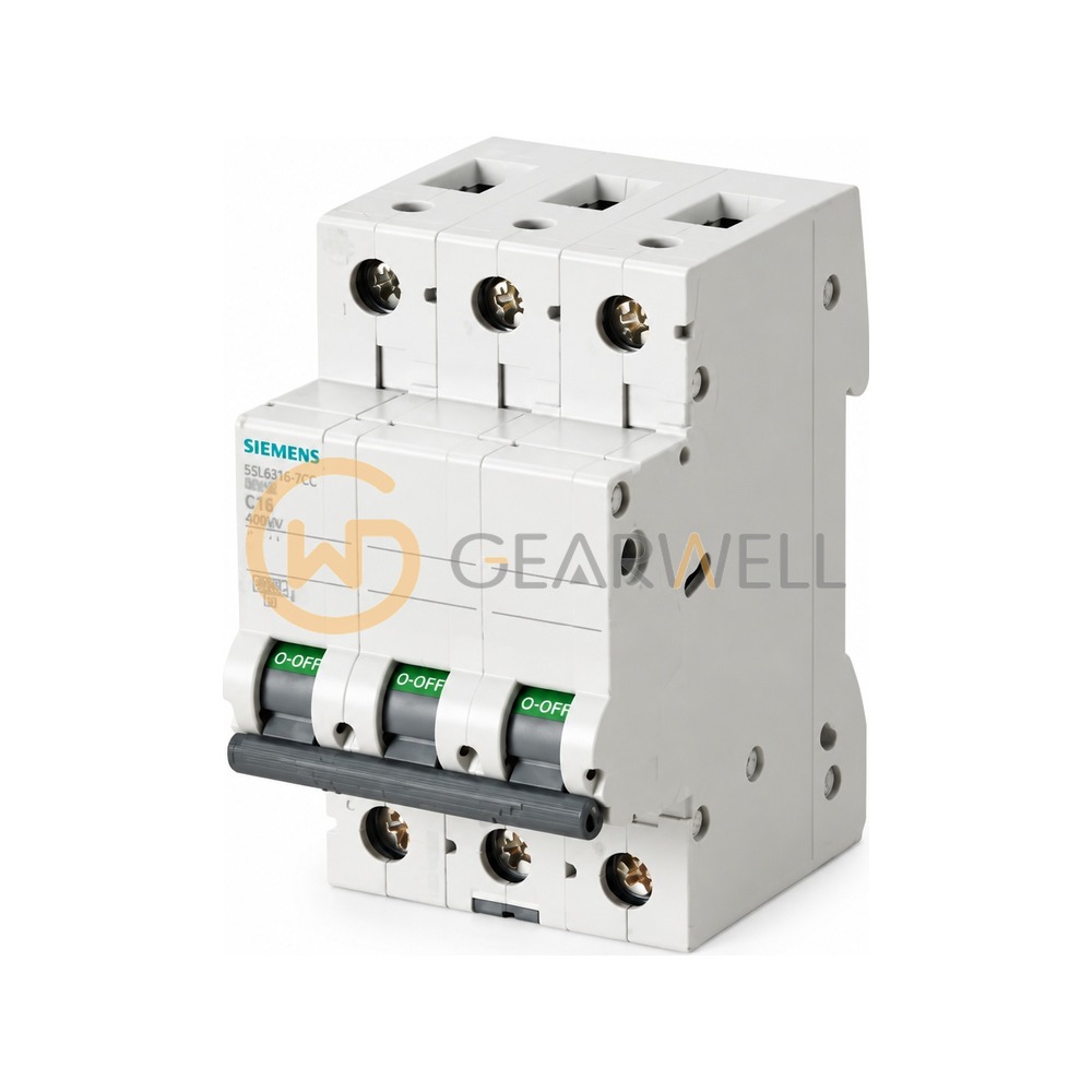 Siemens 5SL6316-7CC Miniature Circuit Breaker