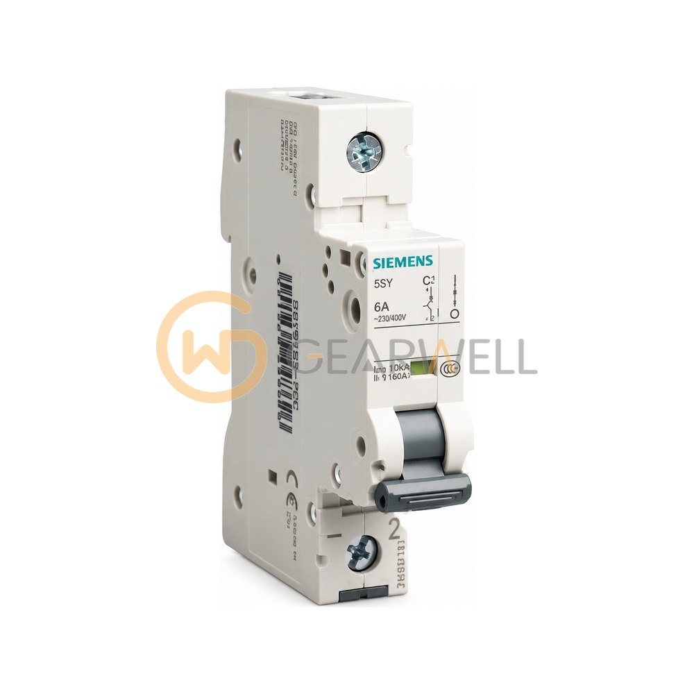 Siemens 5SY6106-7CC Miniature Circuit Breaker