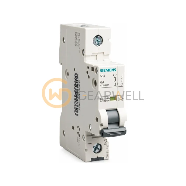 Siemens 5SY6106-7CC Miniature Circuit Breaker