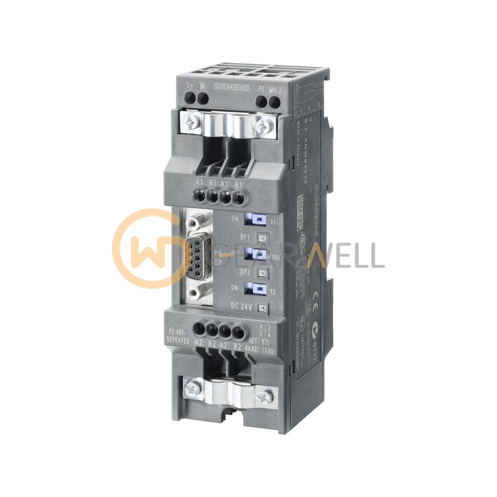 Siemens 6AG1972-0AA02-7XA0 SIPLUS PROFIBUS RS485 Repeater