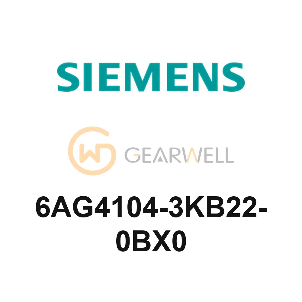 Siemens 6AG4104-3KB22-0BX0 SIMATIC IPC Rack PC