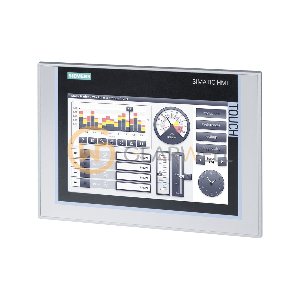 Siemens 6AV2124-0JC01-0AX0 TP900 Comfort Panel