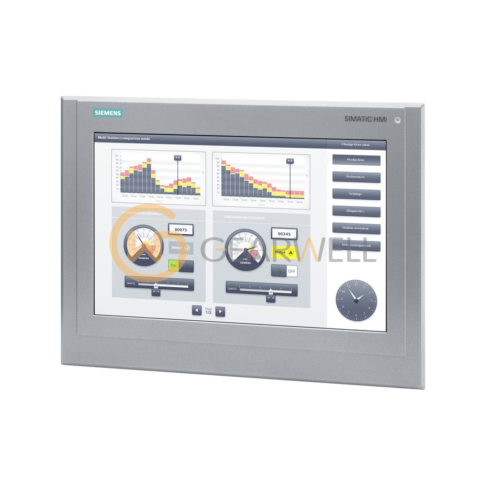 Siemens 6AV2124-0QC13-0AX0 TP1500 Comfort Outdoor Panel