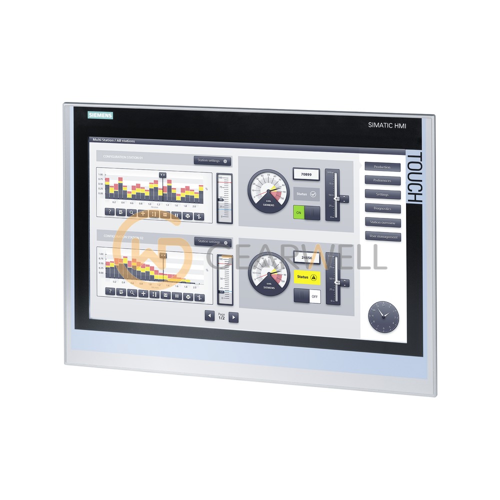 Siemens 6AV2124-0UC02-0AX0 TP1900 Comfort Panel