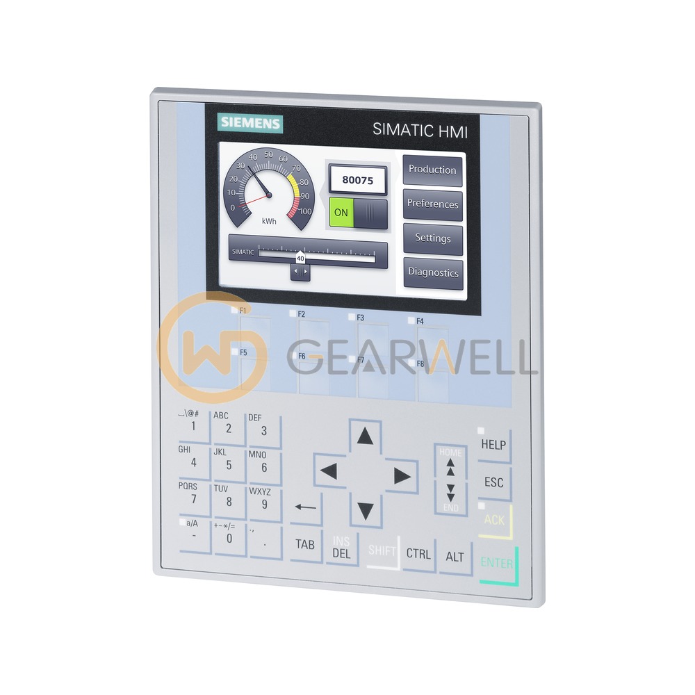 Siemens 6AV2124-1DC01-0AX0 KP400 Comfort Panel