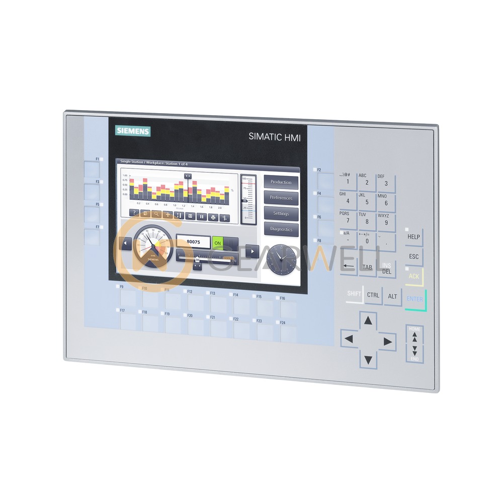 Siemens 6AV2124-1GC01-0AX0 KP700 Comfort Panel