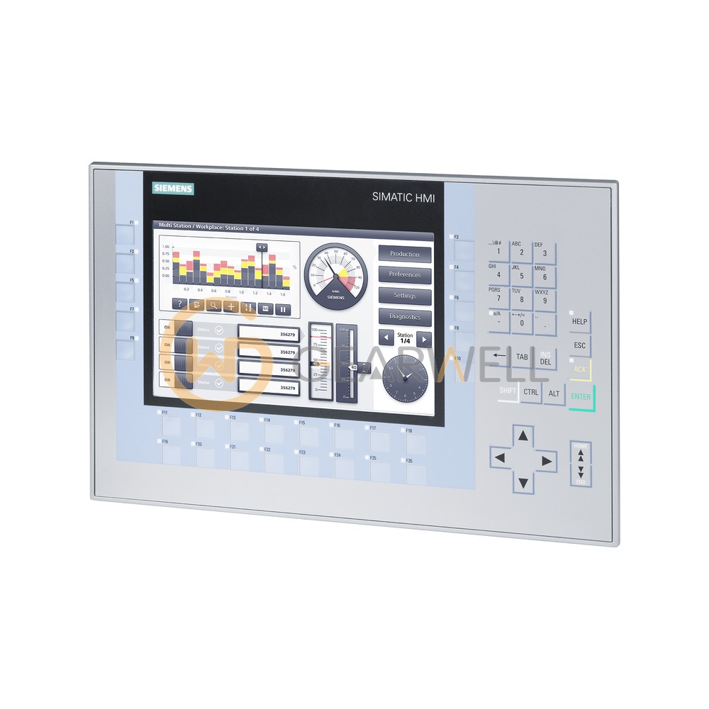 Siemens 6AV2124-1JC01-0AX0 KP900 Comfort Panel