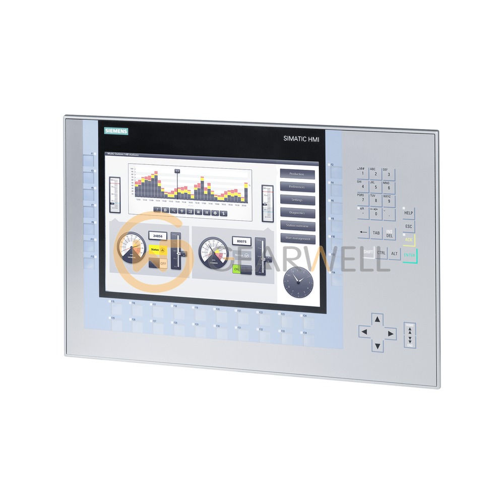 Siemens 6AV2124-1MC01-0AX0 KP1200 Comfort Panel