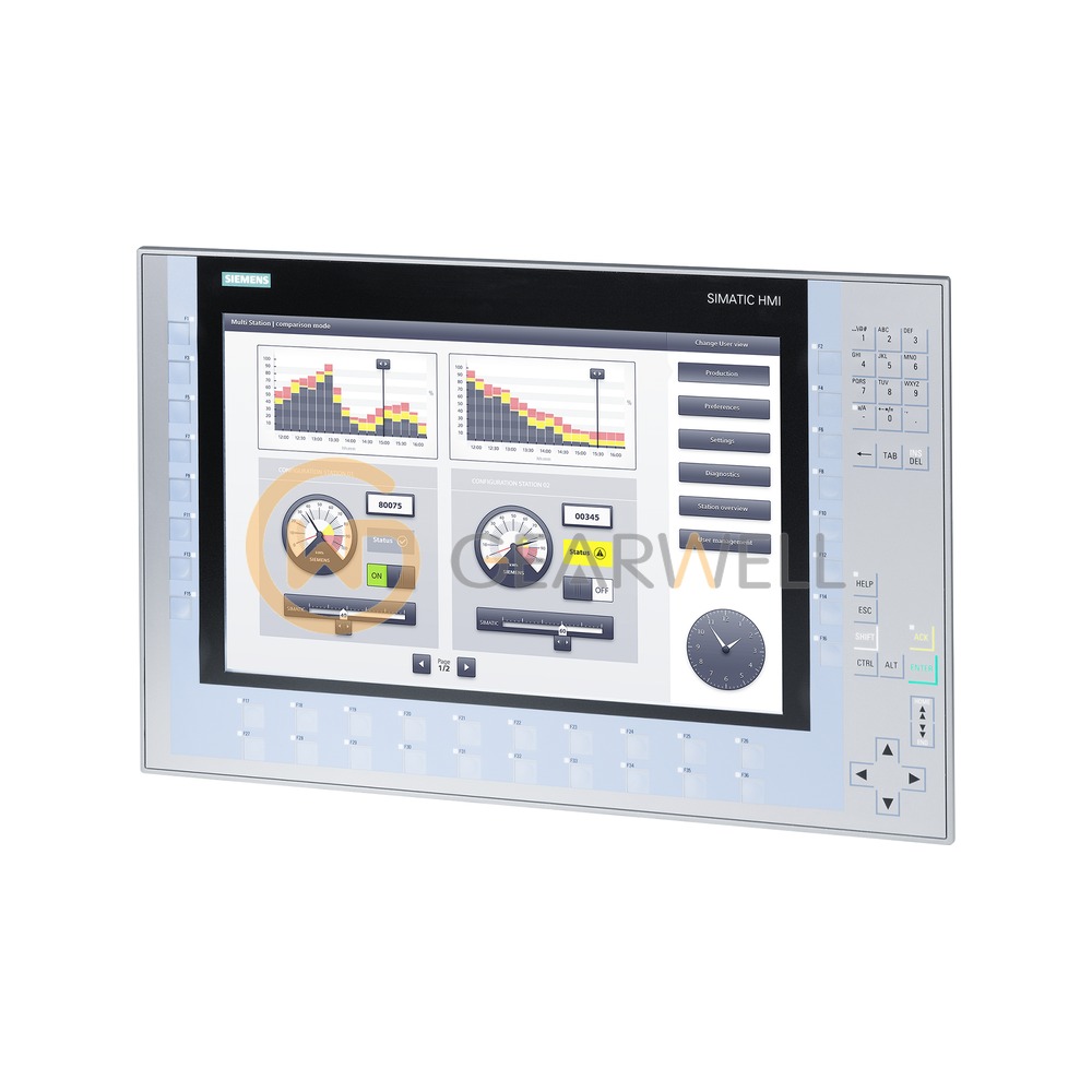 Siemens 6AV2124-1QC02-0AX1 KP1500 Comfort Panel