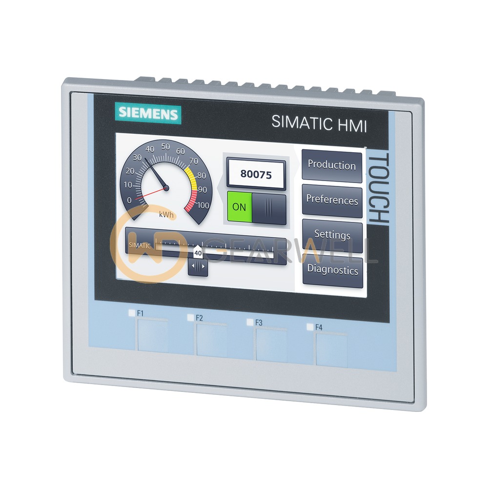 Siemens 6AV2124-2DC01-0AX0 KTP400 Comfort Panel