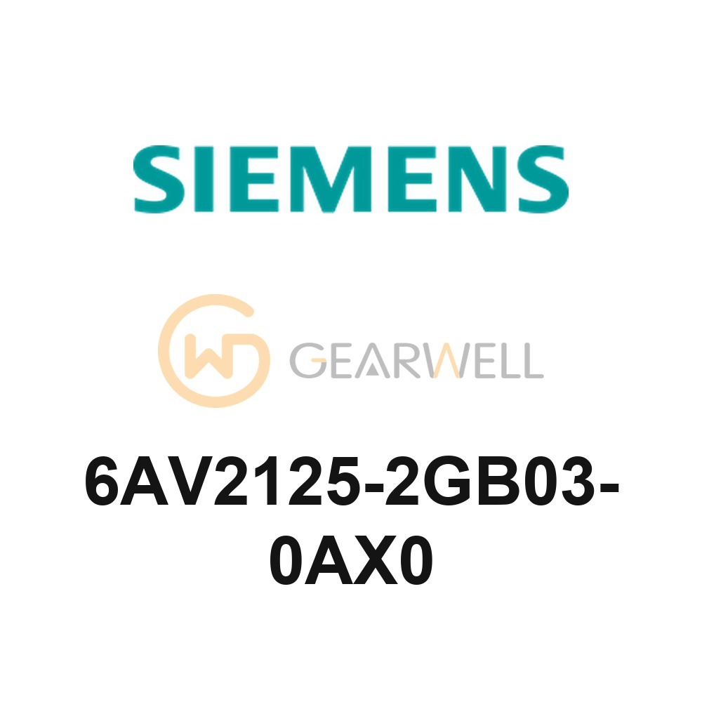 Siemens 6AV2125-2GB03-0AX0 SIMATIC HMI Mobile Panel Mobile Panel