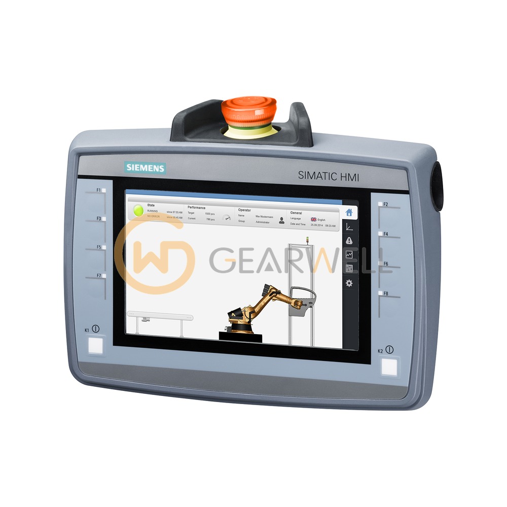 Siemens 6AV2125-2GB23-0AX0 KTP700F Mobile Panel