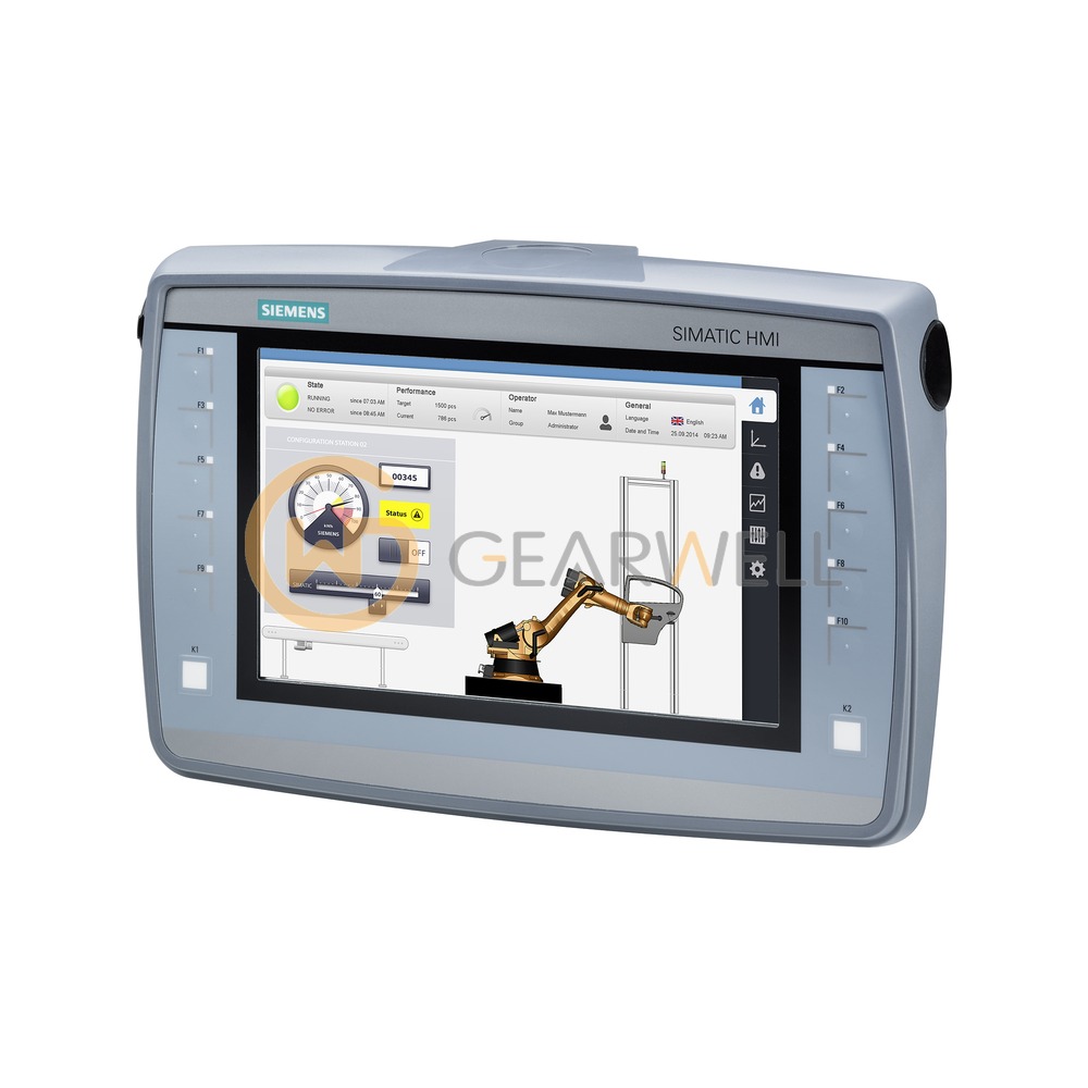 Siemens 6AV2125-2JB03-0AX0 KTP900 Mobile Panel