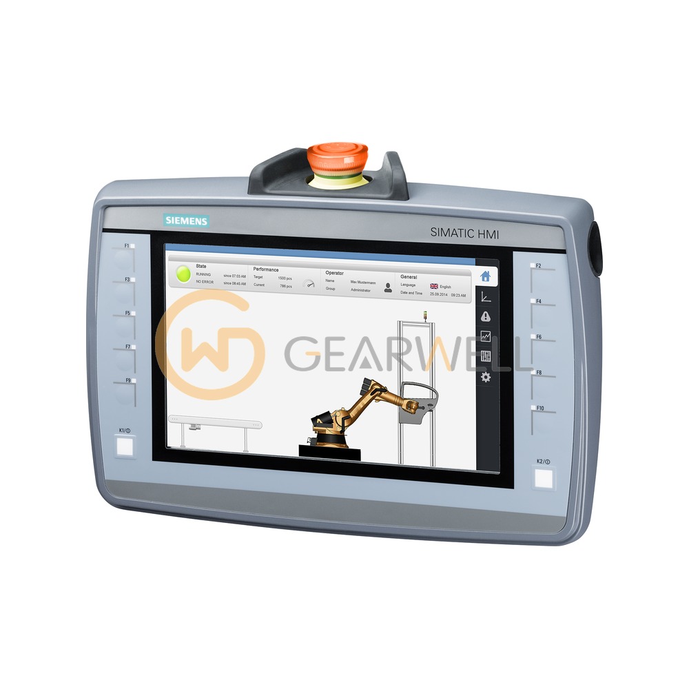 Siemens 6AV2125-2JB23-0AX0 KTP900F Mobile Panel