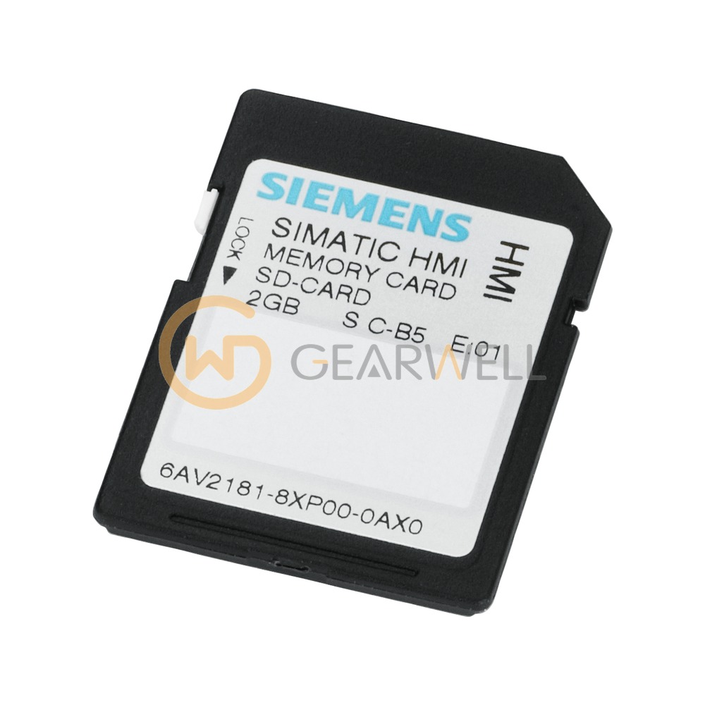 Siemens 6AV2181-8XP00-0AX0 SIMATIC SD Memory Card