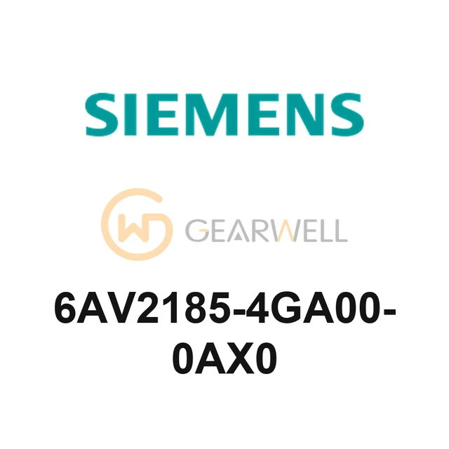 Siemens 6AV2185-4GA00-0AX0 SIMATIC HMI Service Package