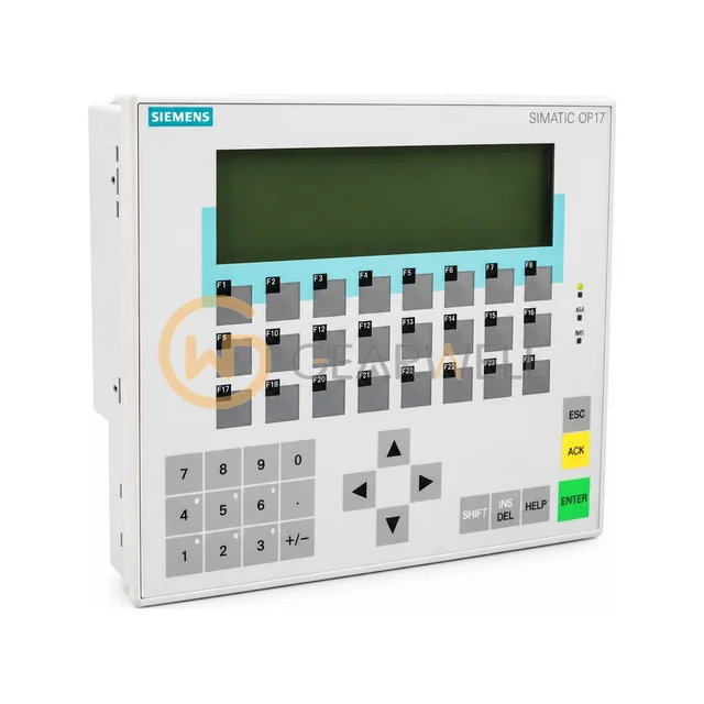 Siemens 6AV3617-1JC20-0AX1 SIMATIC OP 17 Operator Panel