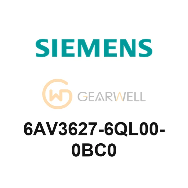 Siemens 6AV3627-6QL00-0BC0 SIMATIC HMI Touch Panel