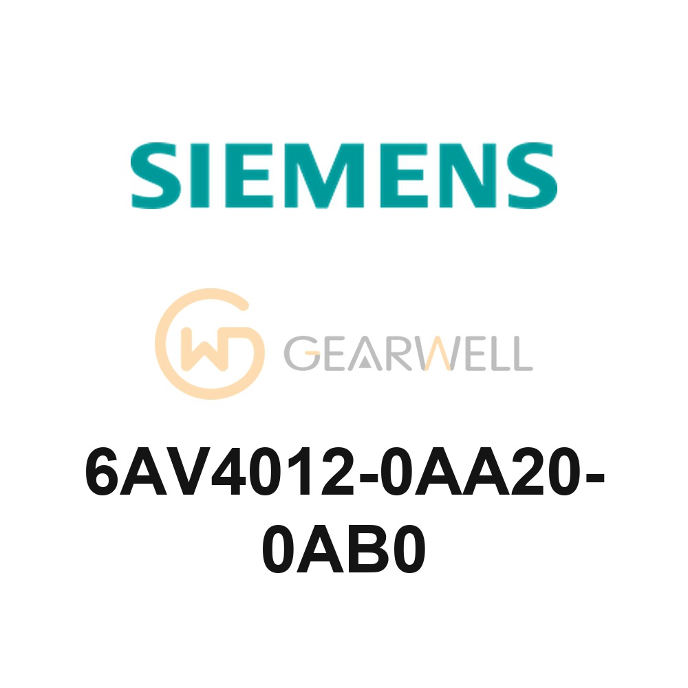 Siemens 6AV4012-0AA20-0AB0 SIMATIC HMI Communication Processor