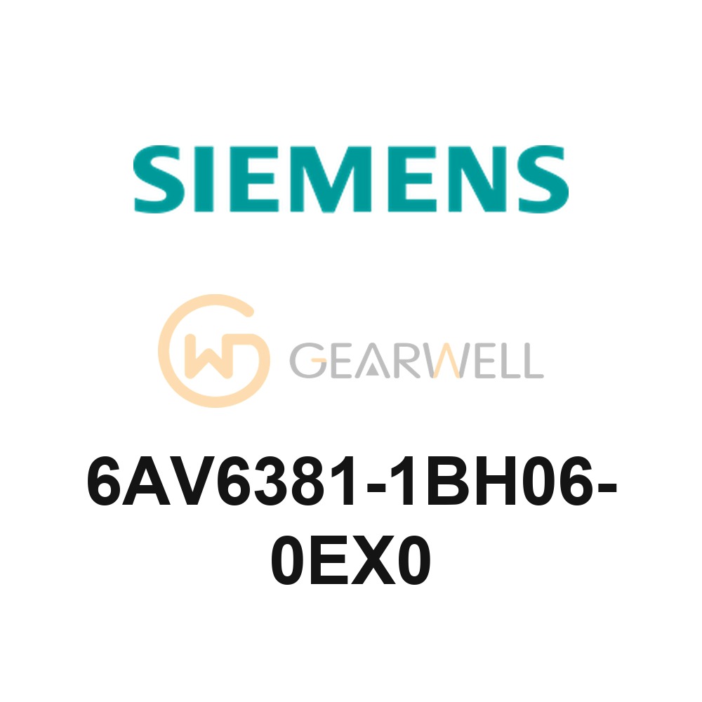 Siemens 6AV6381-1BH06-0EX0 SIMATIC WinCC Software