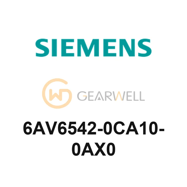Siemens 6AV6542-0CA10-0AX0 SIMATIC HMI Operator Panel