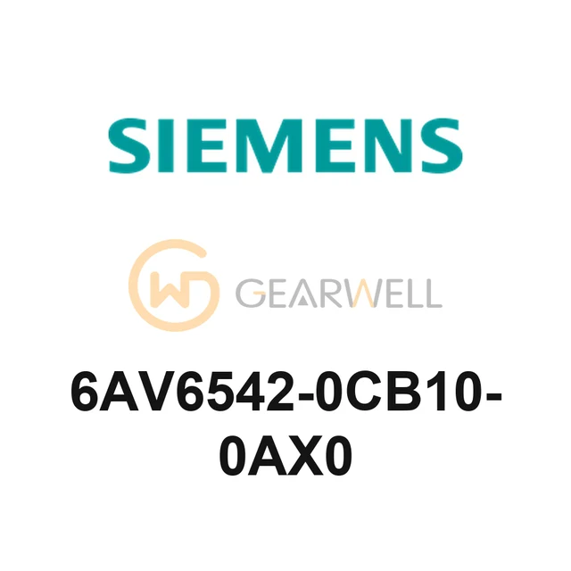 Siemens 6AV6542-0CB10-0AX0 SIMATIC HMI Operator Panel