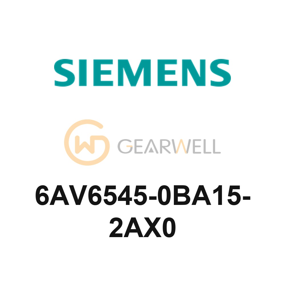 Siemens 6AV6545-0BA15-2AX0 SIMATIC HMI Touch Panel