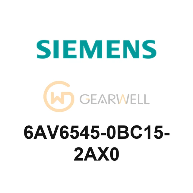 Siemens 6AV6545-0BC15-2AX0 SIMATIC HMI Touch Panel