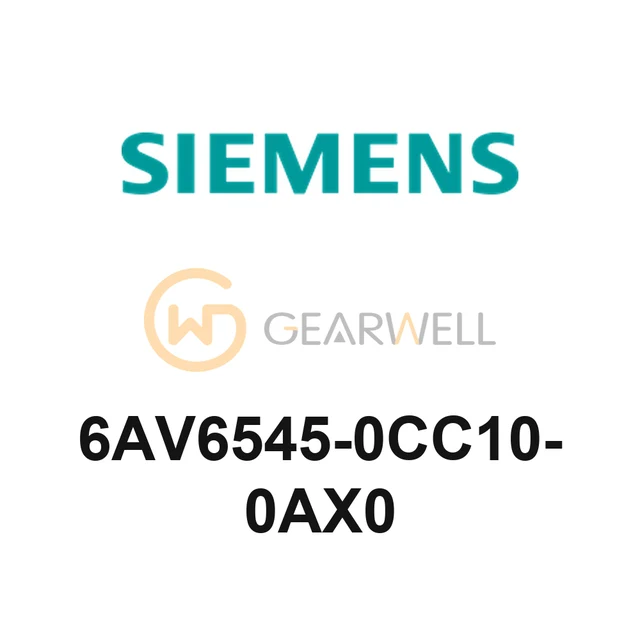 Siemens 6AV6545-0CC10-0AX0 SIMATIC HMI Touch Panel