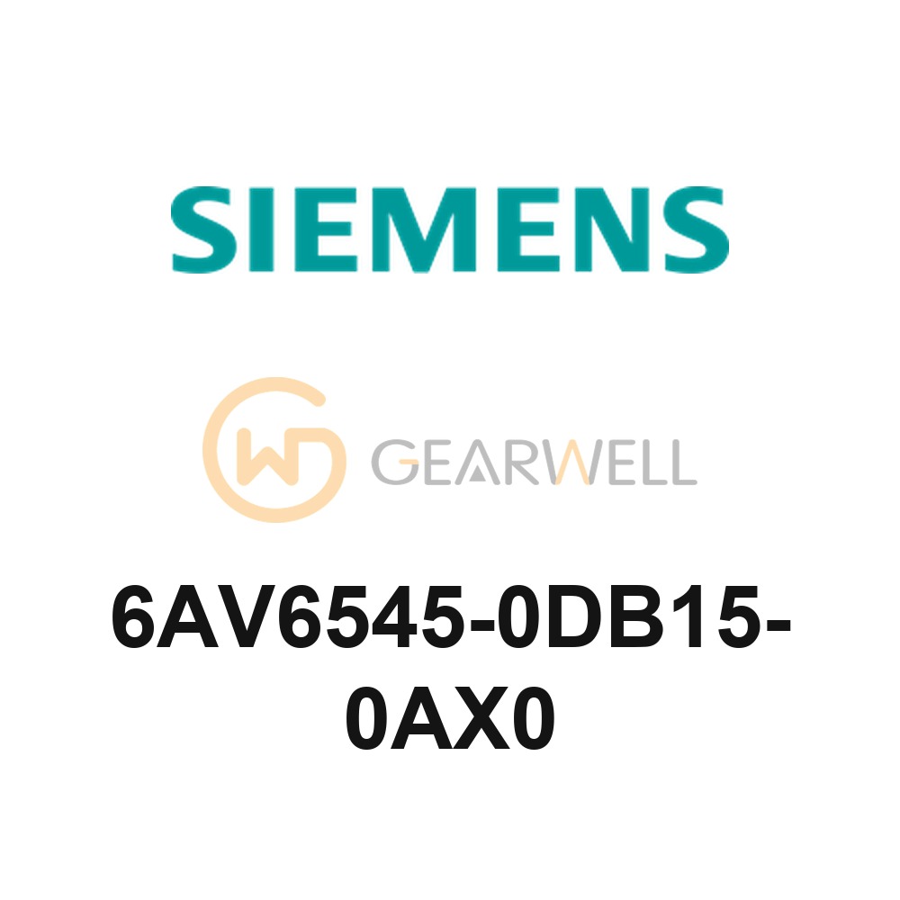 Siemens 6AV6545-0DB15-0AX0 SIMATIC HMI Multi Panel Multi Panel