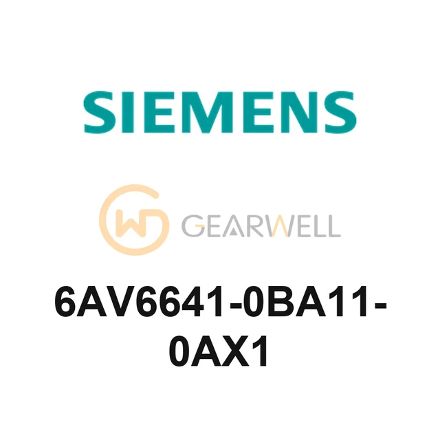 Siemens 6AV6641-0BA11-0AX1 SIMATIC HMI Operator Panel