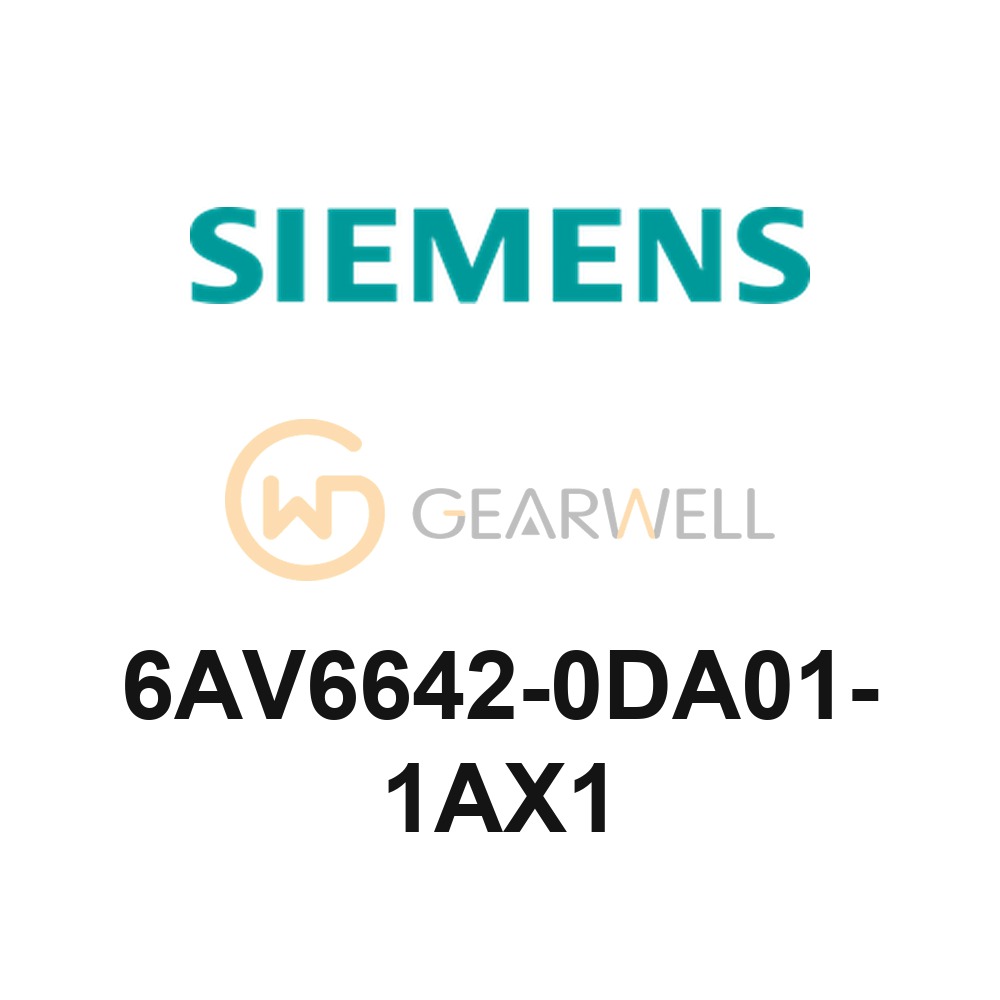 Siemens 6AV6642-0DA01-1AX1 SIMATIC HMI Operator Panel