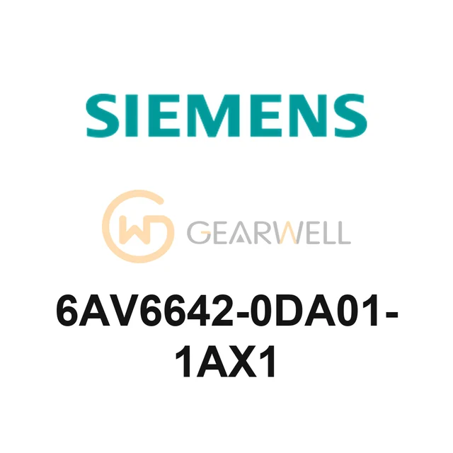 Siemens 6AV6642-0DA01-1AX1 SIMATIC HMI Operator Panel