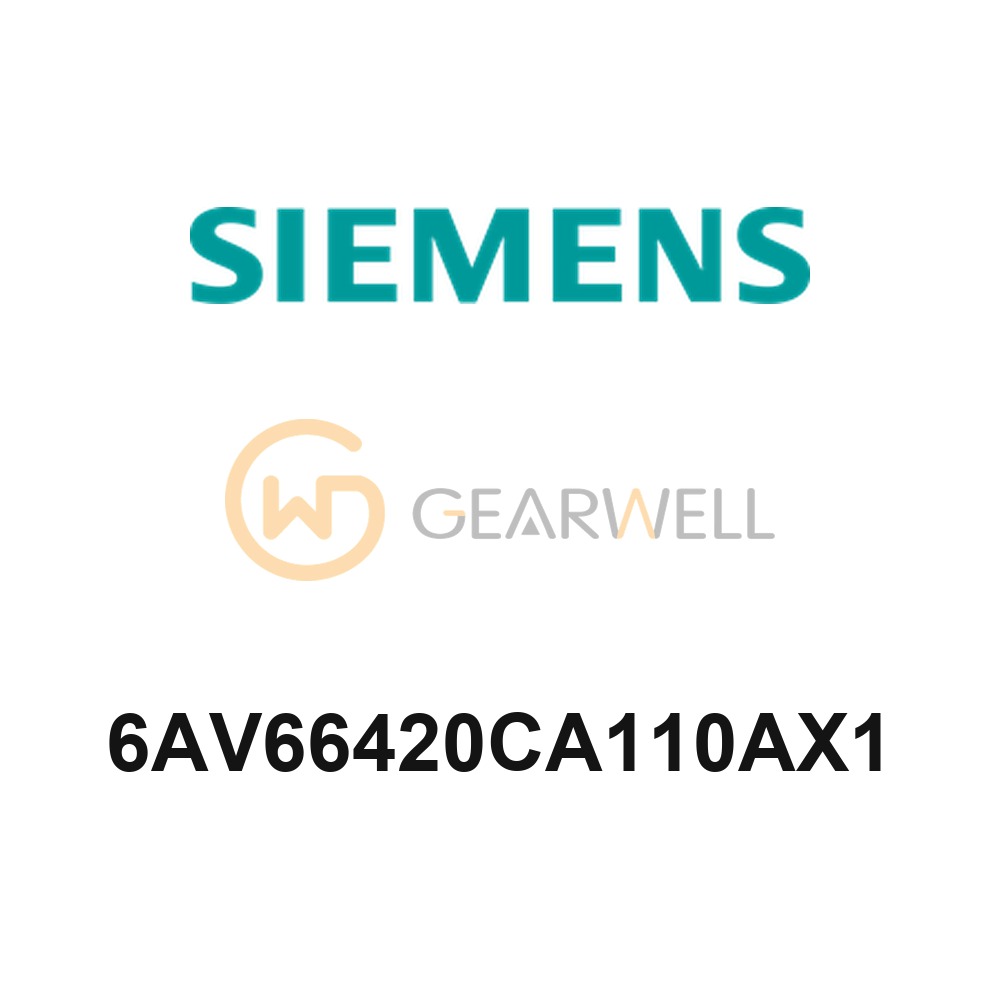 Siemens 6AV66420CA110AX1 SIMATIC HMI Operator Panel