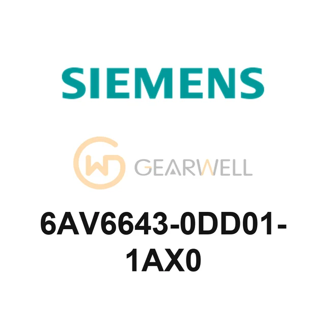Siemens 6AV6643-0DD01-1AX0 SIMATIC HMI Multi Panel Multi Panel
