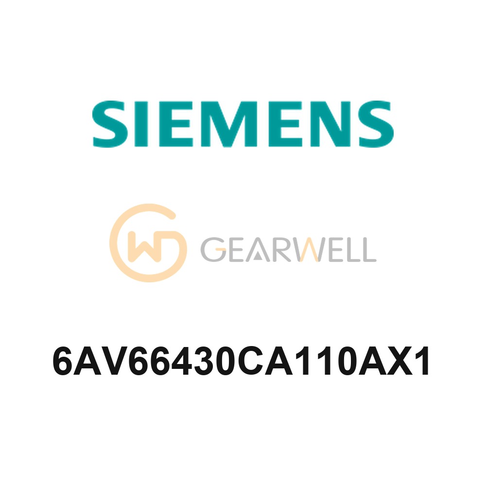 Siemens 6AV66430CA110AX1 SIMATIC HMI Operator Panel