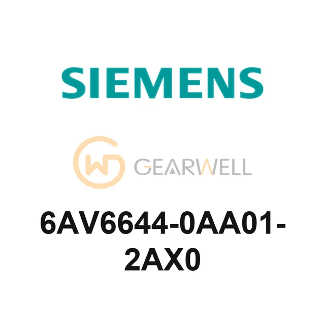 Siemens 6AV6644-0AA01-2AX0 SIMATIC HMI Multi Panel Multi Panel