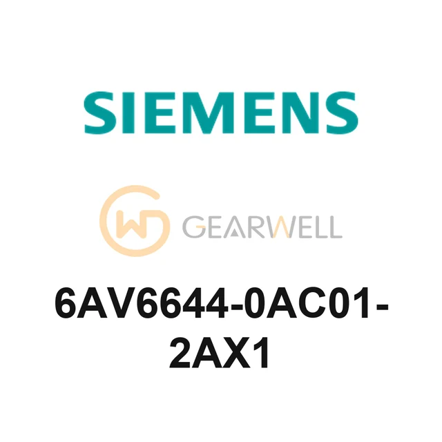 Siemens 6AV6644-0AC01-2AX1 SIMATIC HMI Multi Panel Multi Panel