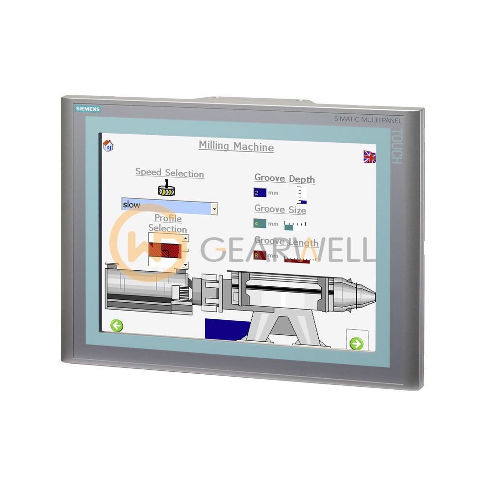 Siemens 6AV6644-2AB01-2AX0 MP 377 PRO 15" Touch Multi Panel