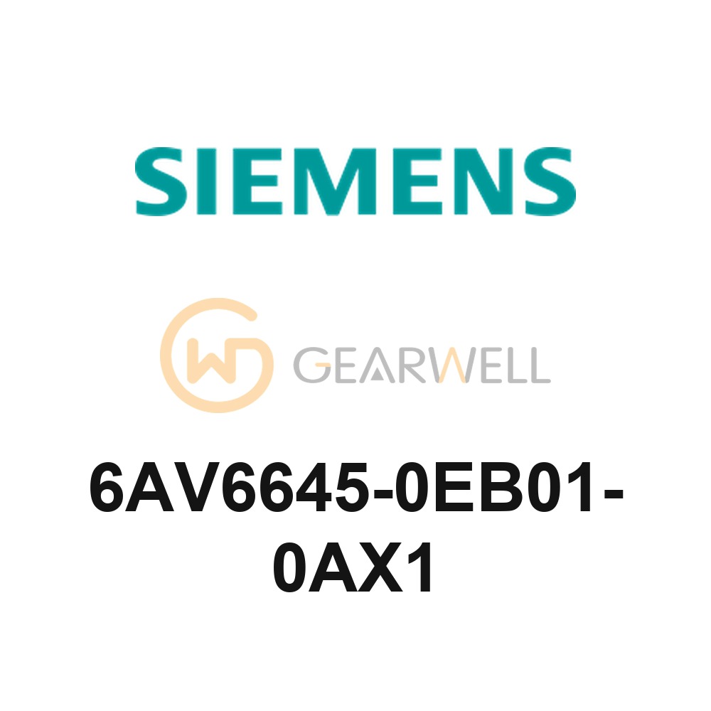 Siemens 6AV6645-0EB01-0AX1 SIMATIC HMI Mobile Panel Mobile Panel