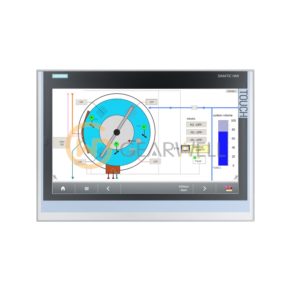 Siemens 6AV6646-1AC22-0AX0 ITC1900 Industrial Thin Client
