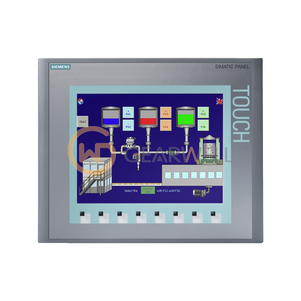 Siemens 6AV6647-0AF11-3AX0 KTP1000 Basic Color PN