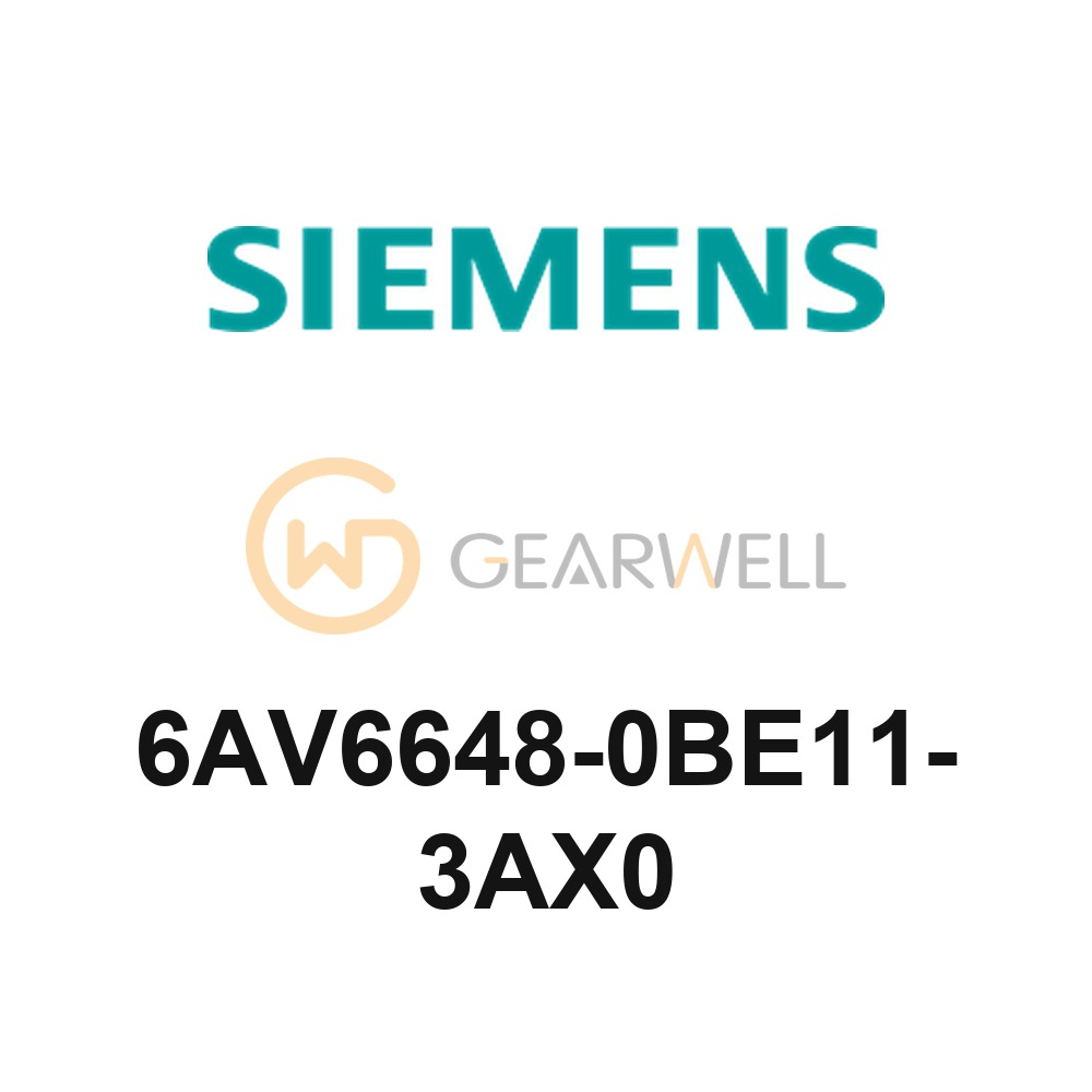 Siemens 6AV6648-0BE11-3AX0 SIMATIC HMI Smart Line HMI Touch Panel