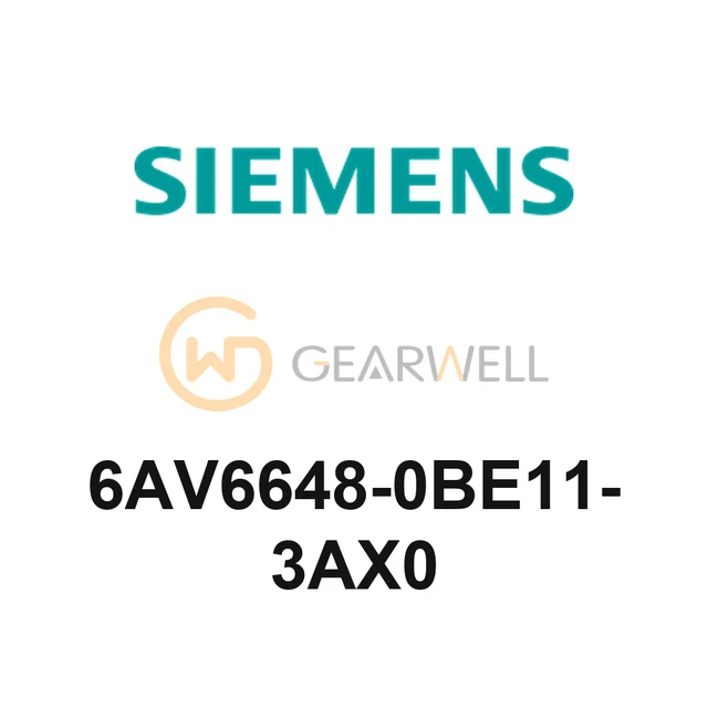 Siemens 6AV6648-0BE11-3AX0 SIMATIC HMI Smart Line HMI Touch Panel